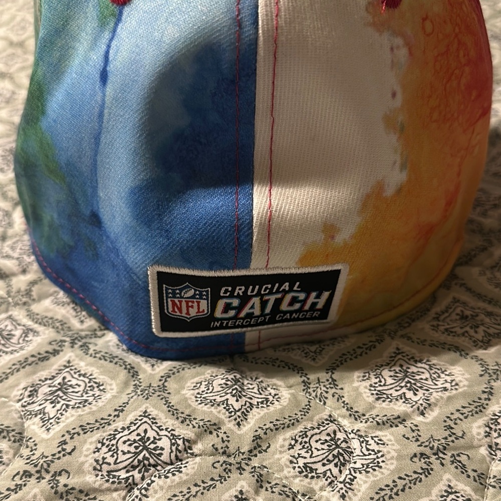 Dallas Cowboys New Era Multicolor Star Logo Cap 39Thirty XL XXL - Picture 5 of 7